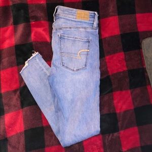 🤍American Eagle Hi-Rise Jegging Size 4🤍